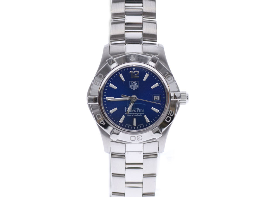 【美品 OH済み】タグホイヤー WAF111E アクアレーサー デイト 楽天市場】タグホイヤー TAG HEUER WAF111E アクアレーサー