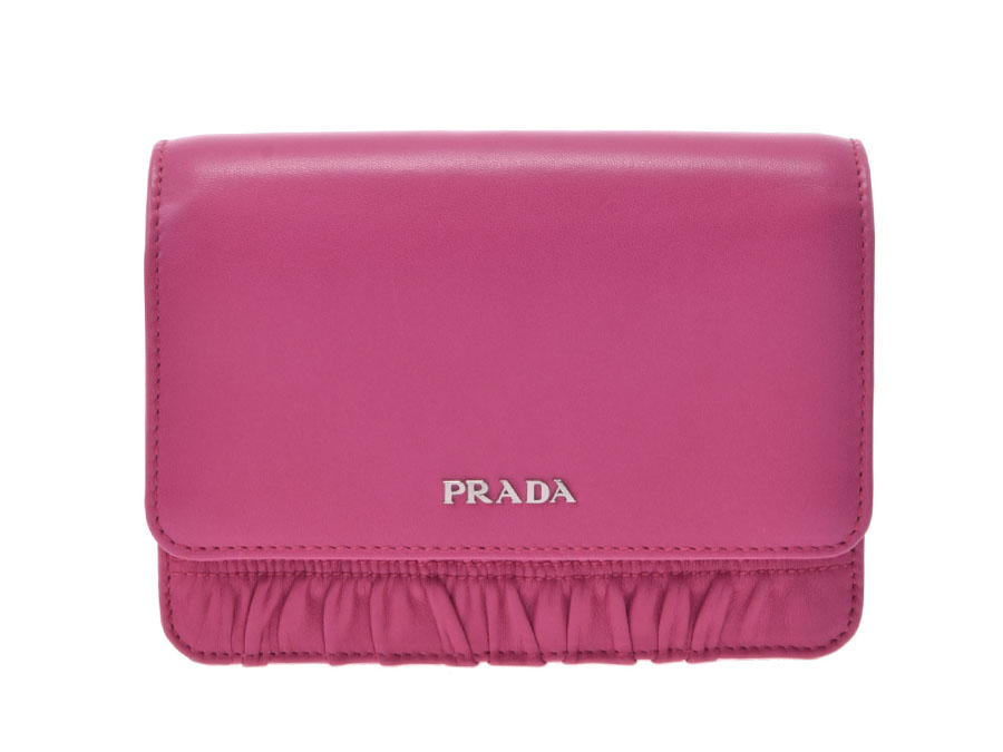 楽天市場】【財布】PRADA プラダ チェーンウォレット チェーン