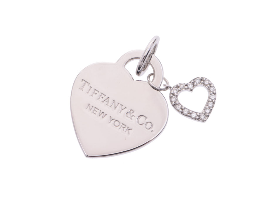 Tiffany & Co. ハート型ペンダント 2016年刻印