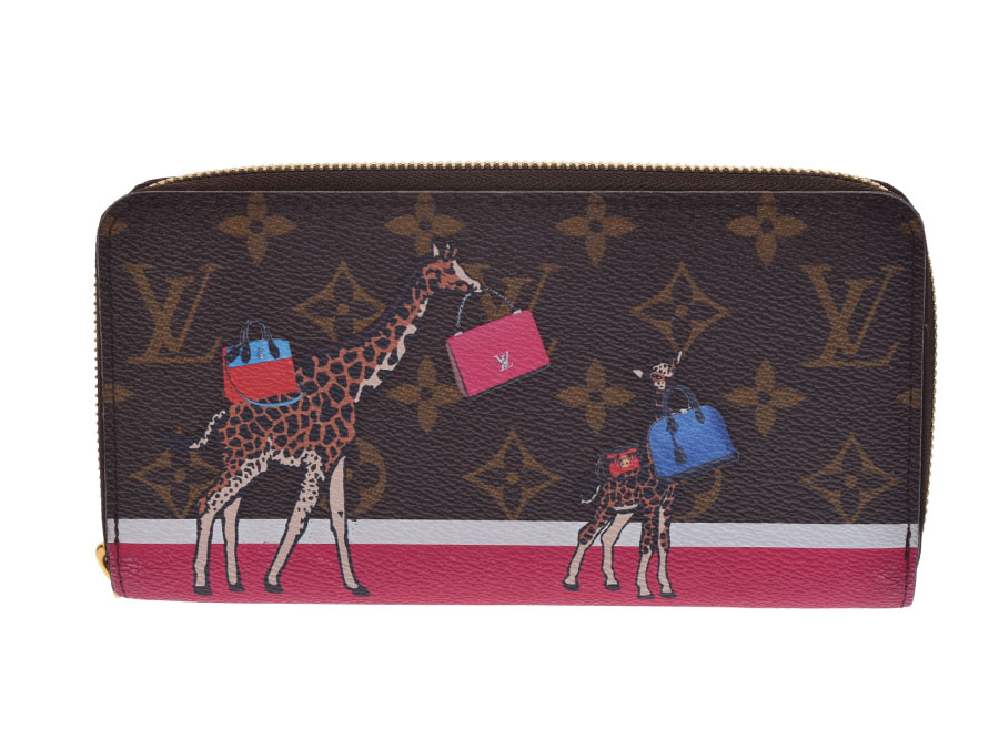 ルイ・ヴィトン モノグラム] ルイヴィトン モノグラム ジッピー