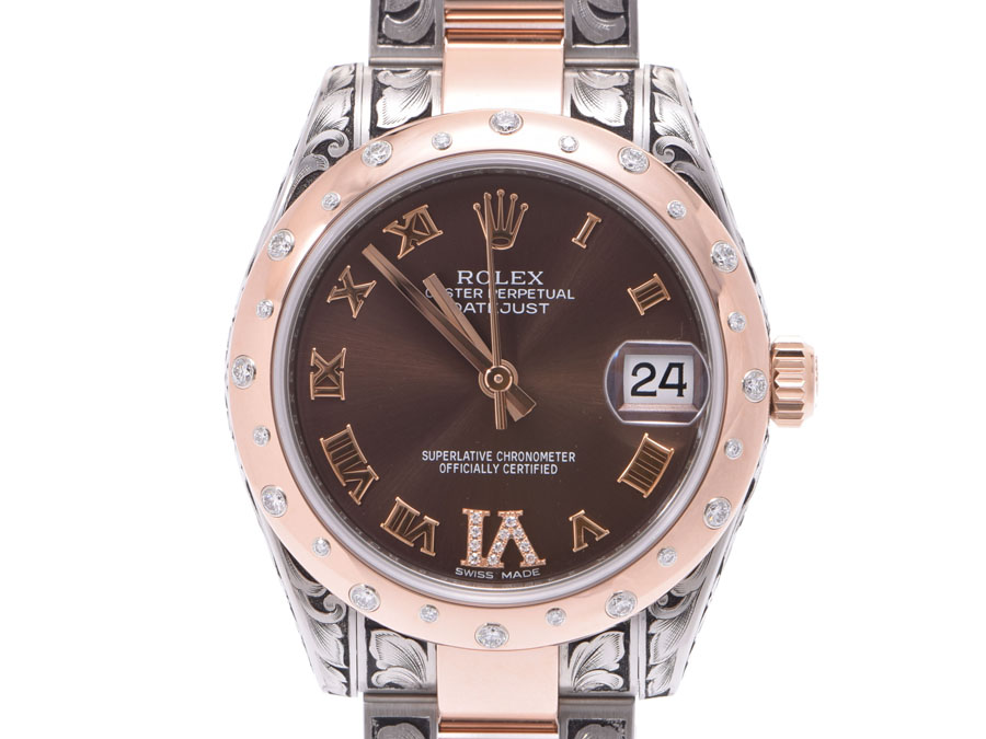 ロレックス] ROLEX 178341 キンドラー＆ソープ 高価買取り相場