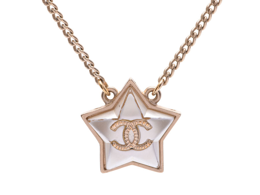 CHANEL ネックレス STAR 星 | myglobaltax.com