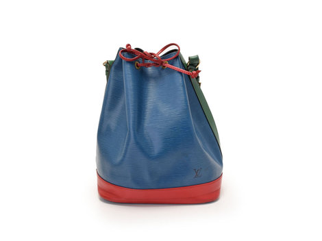 ルイ・ヴィトン バッグ] LOUIS VUITTON エピ ノエ トリコロール