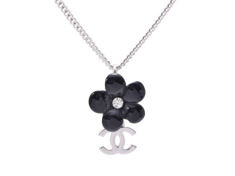 CHANEL カメリア ココマーク ネックレス