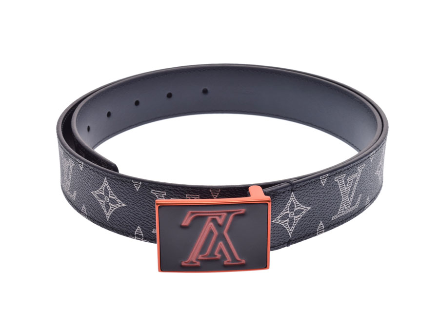 ルイヴィトン　ベルト　モノグラム　us 即日発送 ルイ ヴィトン モノグラム LOUIS VUITTON ルイヴィトン