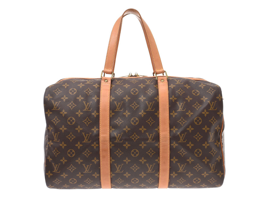 ルイ・ヴィトン] LOUIS VUITTON モノグラム サックスプール45 ブラウン M41624 高価買取り相場 | 銀蔵ブランド買取専門店[ルイ・ヴィトン  バッグ] LOUIS VUITTON モノグラム サックスプール45 ブラウン M41624 高価買取り相場 | 銀蔵ブランド買取専門店