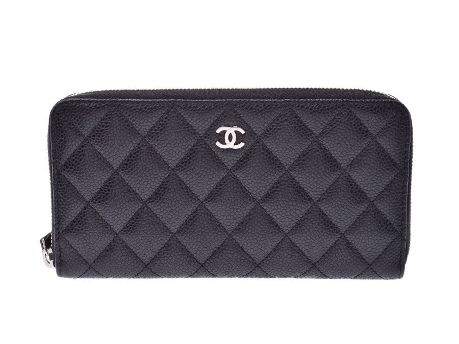 35％OFF-CHANEL シ•ャネル 長財布 ラウンドファスナー 7Z3D2