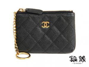 売約済】CHANEL コインケース キーチェーン付き | www.innoveering.net