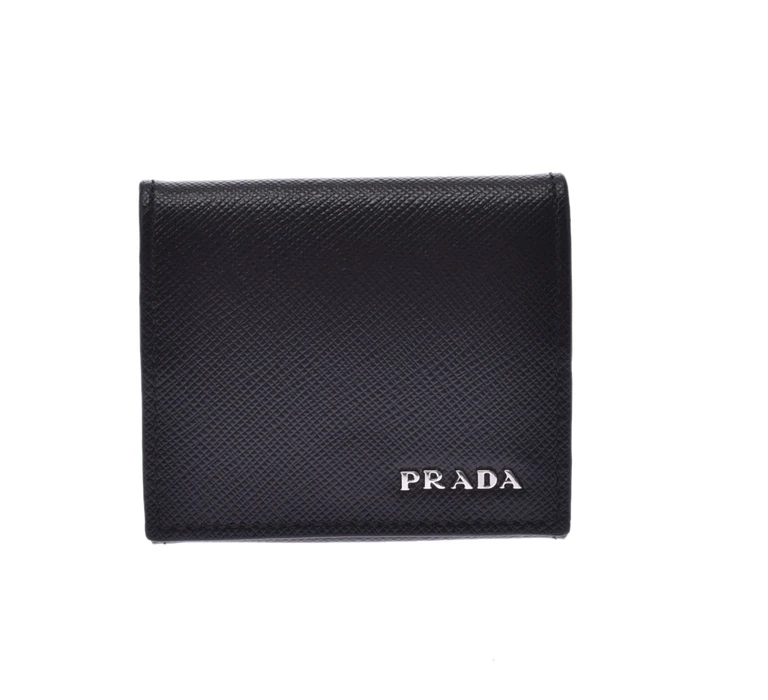 プラダ] PRADA プラダ 黒 2MM935 サフィアーノ コインケース 高価