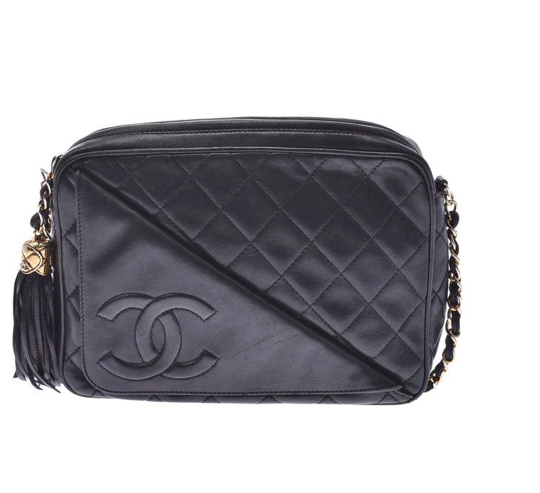 シャネル] CHANEL シャネル マトラッセ チェーンショルダーバッグ