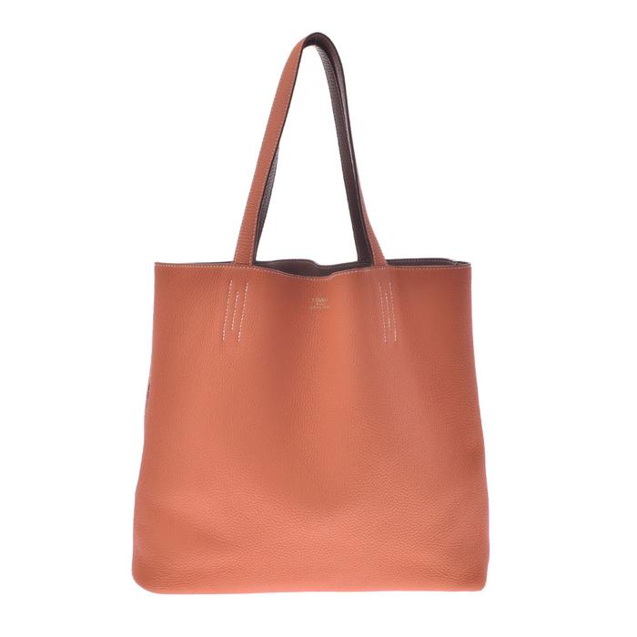 エルメス] エルメス ドゥブルセンス36 リバーシブル バイカラー