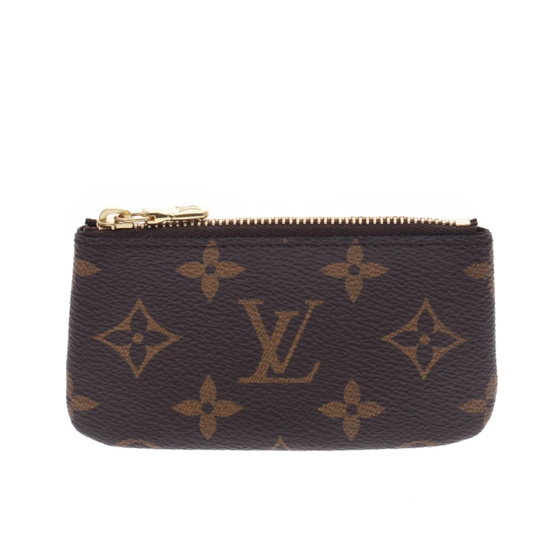 LOUIS VUITTON ルイヴィトン モノグラム ポシェット・クレ 小銭