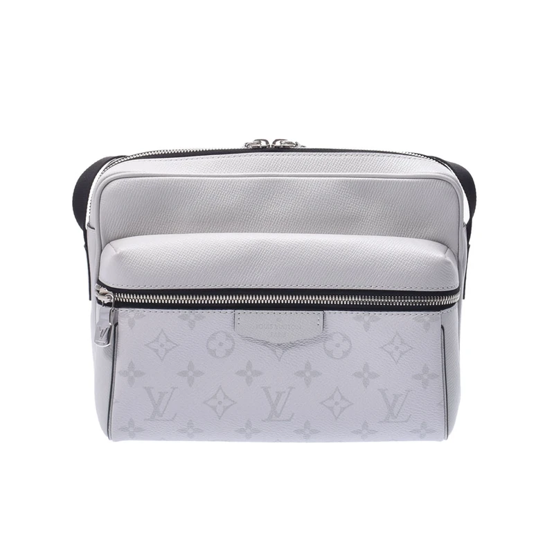 LOUIS VUITTON ルイ ヴィトン  アウトドア メッセンジャーPM ショルダーバッグ M30243 モノグラムタイガラマ PVC レザー アンタークティカ   メッセンジャーバッグ ボディバッグ ビトン 【本物保証】