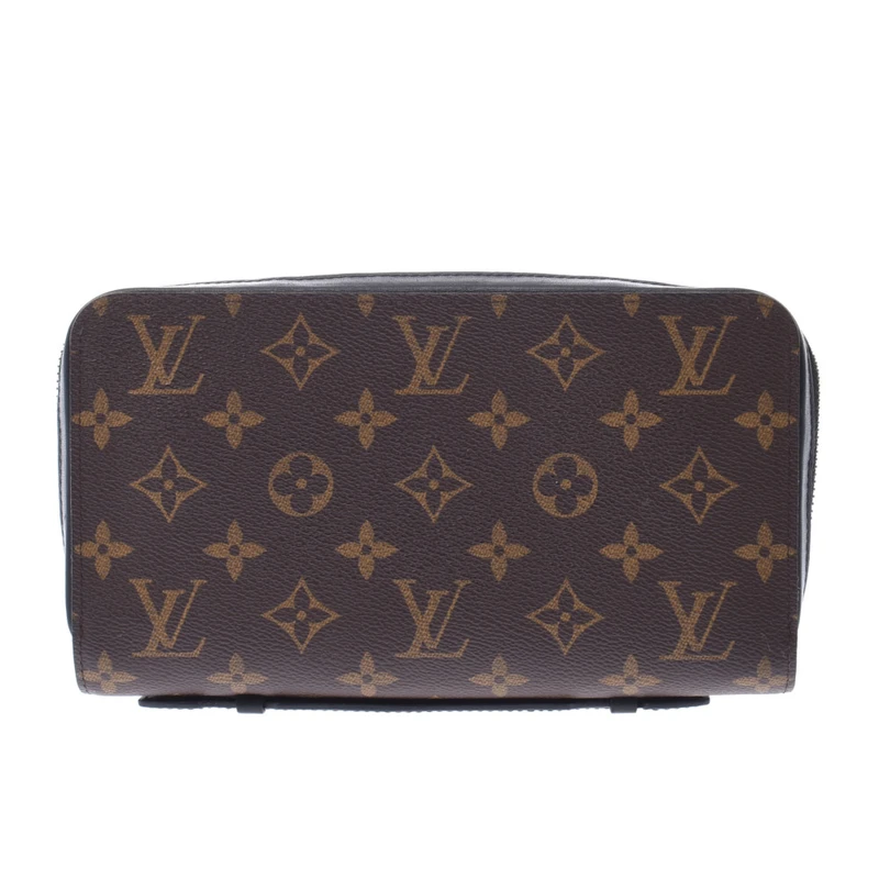 ルイ・ヴィトン] LOUIS VUITTON ルイヴィトン マカサー ジッピーXL 