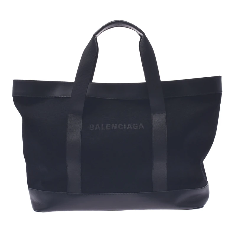 BALENCIAGA バレンシアガ ネイビートートバッグ 黒 479290