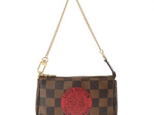 ルイ・ヴィトン] LOUIS VUITTON ルイヴィトン ダミエ ミニ N58011