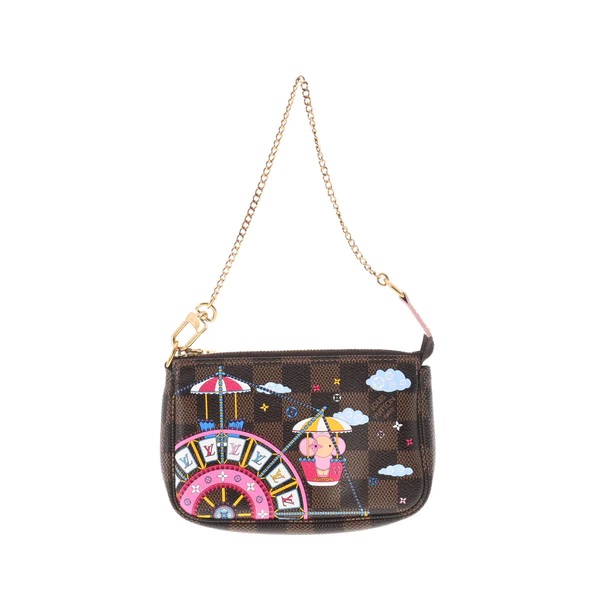 LOUIS VUITTON 中古 安心価格 ルイ ヴィトン モノグラム マヒナ