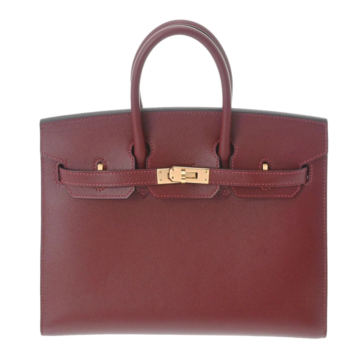 ★新品未使用★ HERMES ルージュ HERMES】エルメス シルキーポップ エコバッグ ルージュアッシュ