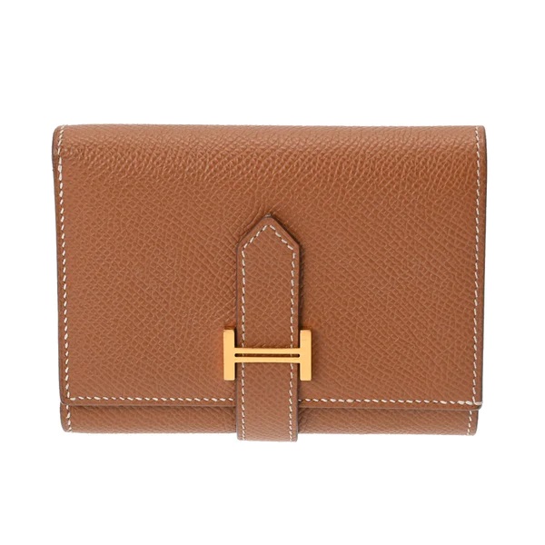 エルメス] HERMES エルメス ベアンコンビネ ゴールド ゴールド金具 U