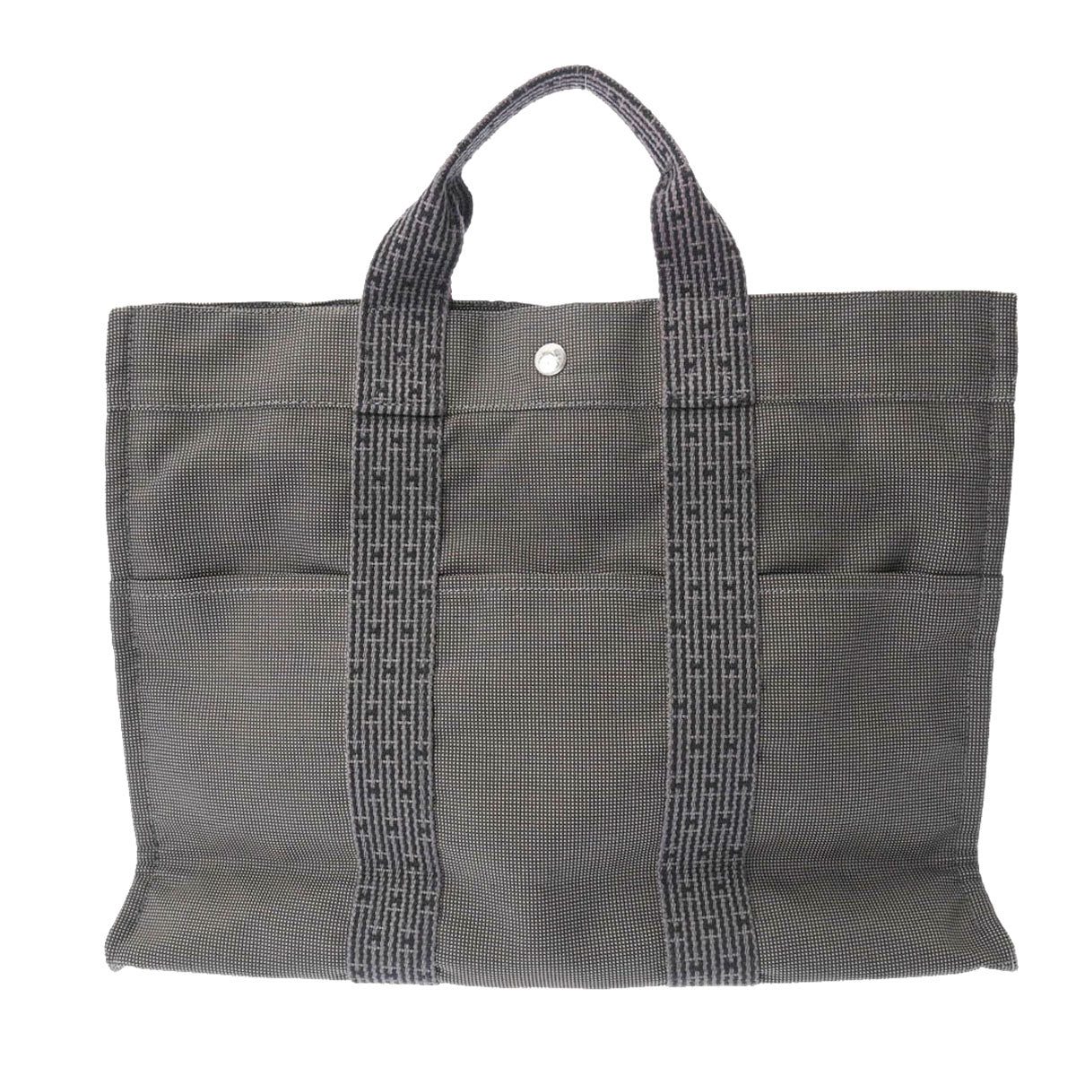 エルメス] HERMES エルメス エールライン MM グレー シルバー